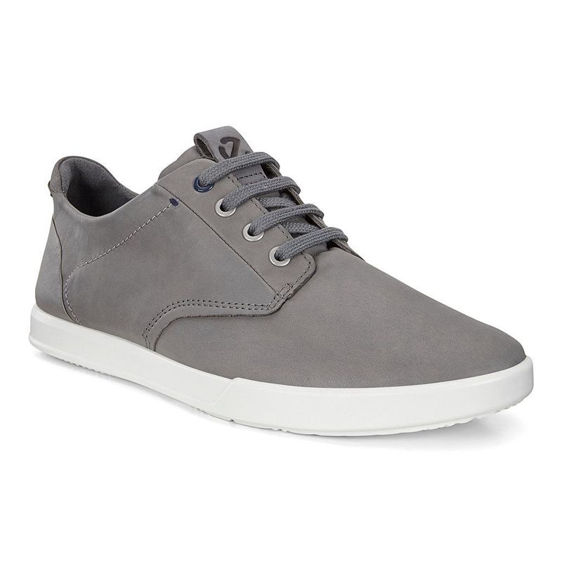 Men Casual Ecco Collin 2.0 - Sneakers Grey - India YWFHEZ289